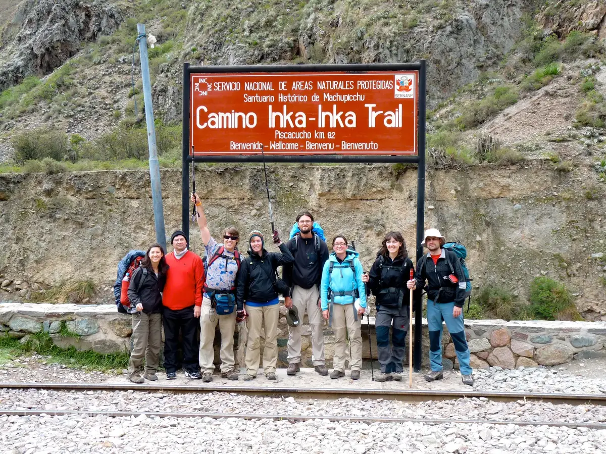 Camino del Inca Perú