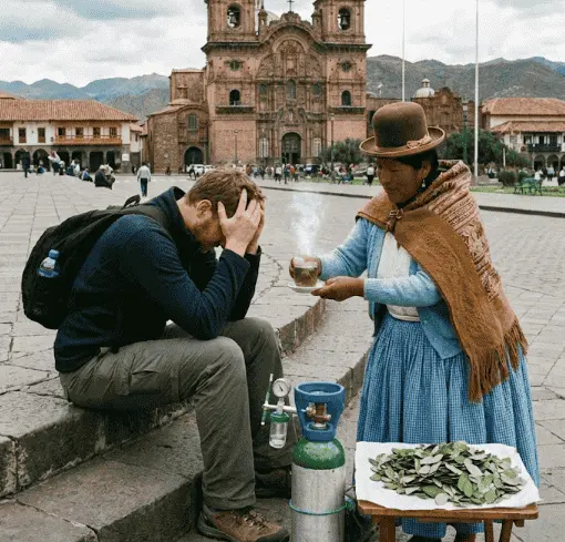 Mal de altitude em Cusco