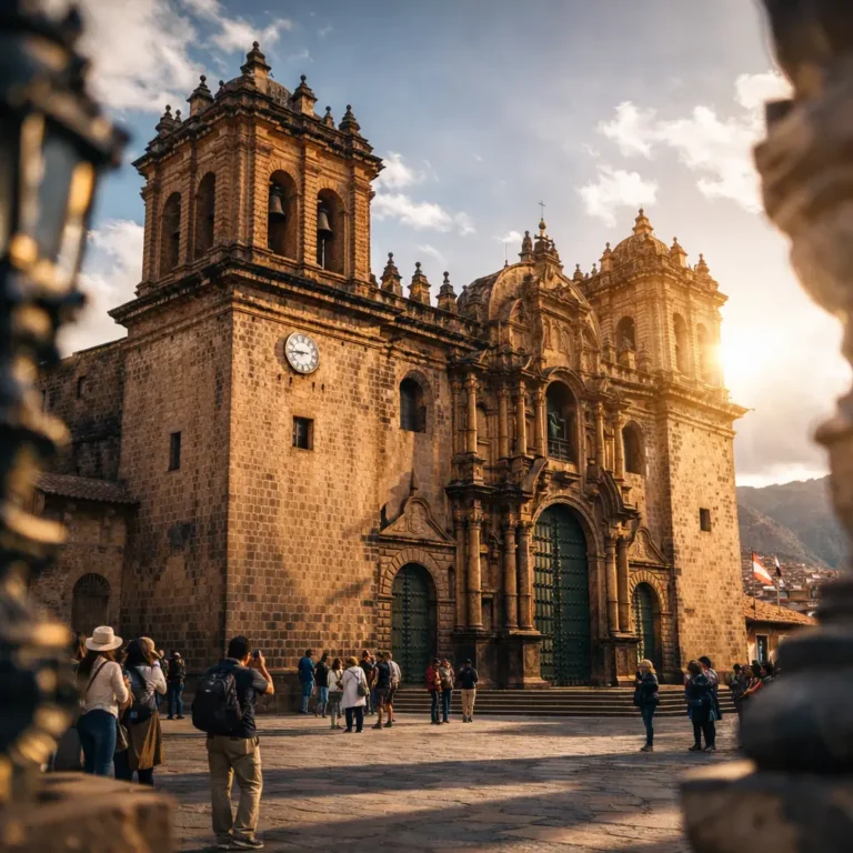 Bilhete Turístico Religioso em Cusco