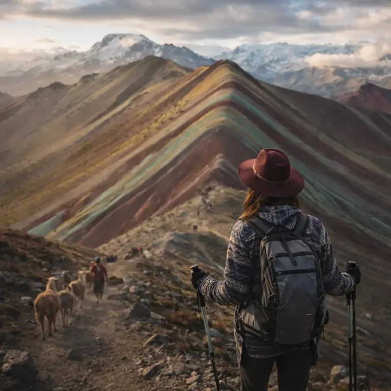 Elevação de Vinicunca