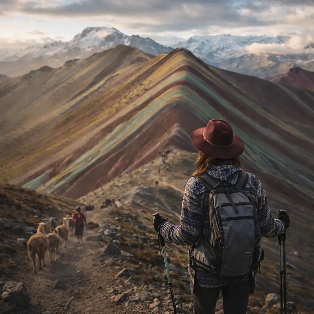 Elevação de Vinicunca