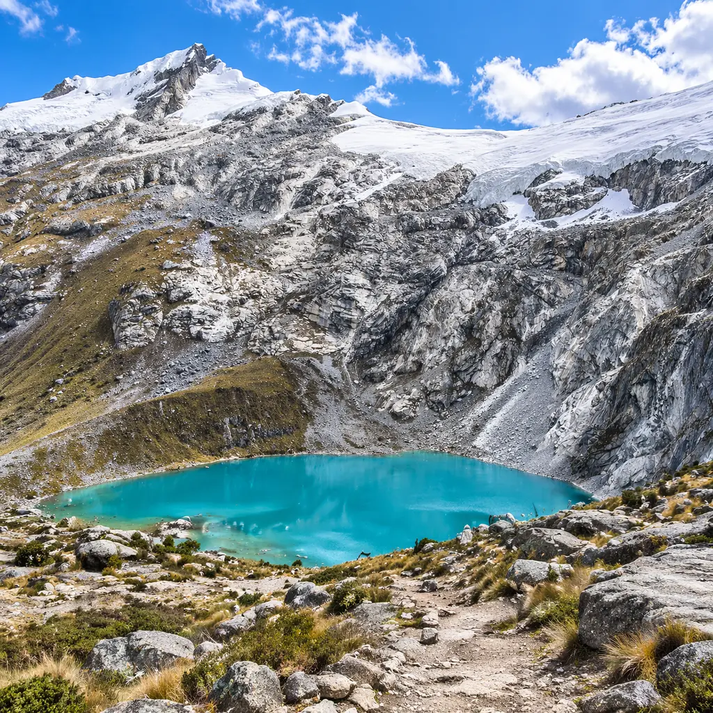 Santa Cruz Trek em Huaraz