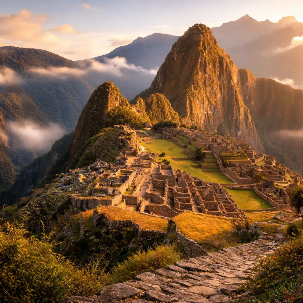 Trilha Inca para Machu Picchu