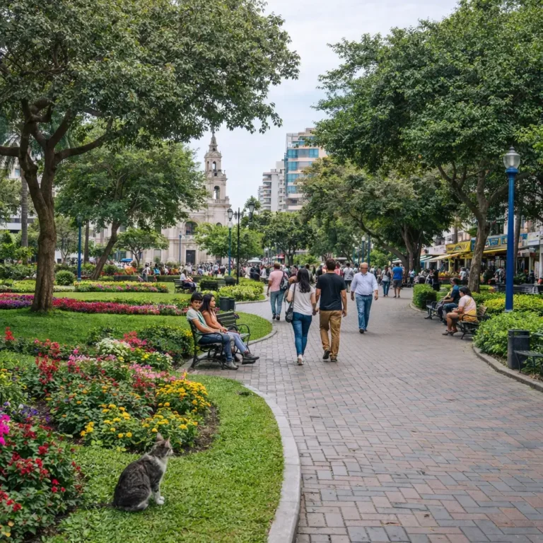 Parques em Lima Peru