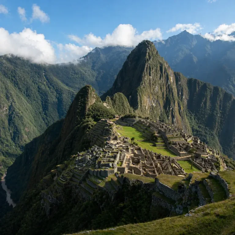 Onde fica Machu Picchu