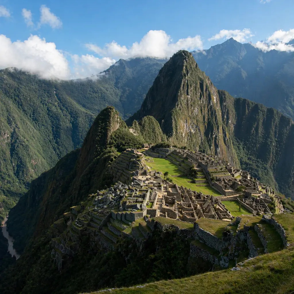 Onde fica Machu Picchu