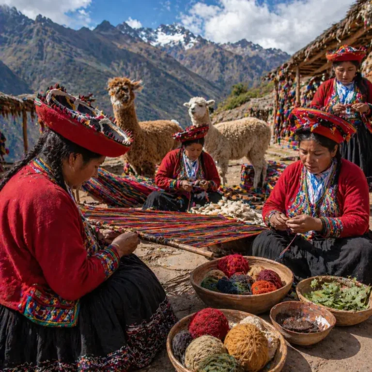Experiências locais no Vale Sagrado