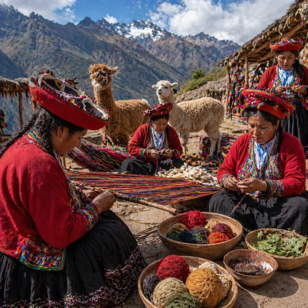 Experiências locais no Vale Sagrado