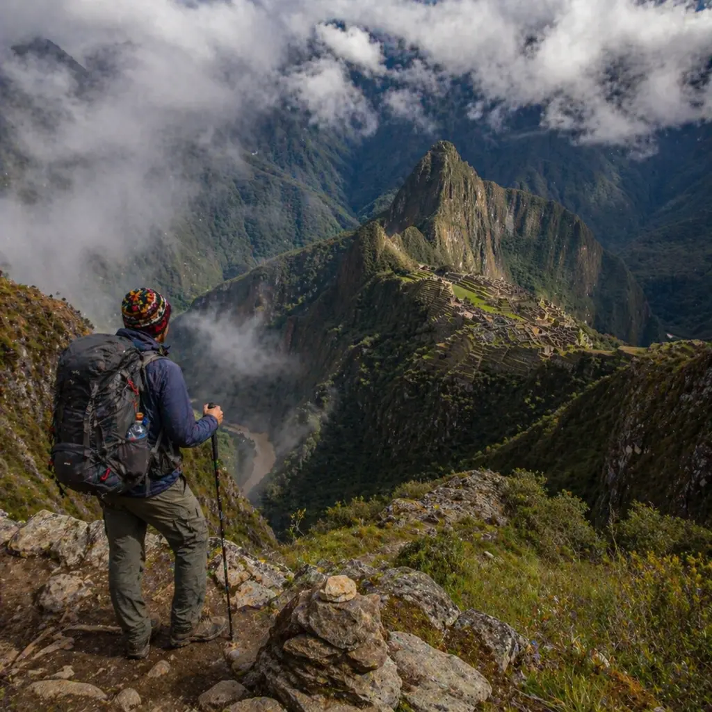 Trilha Inca esgotada