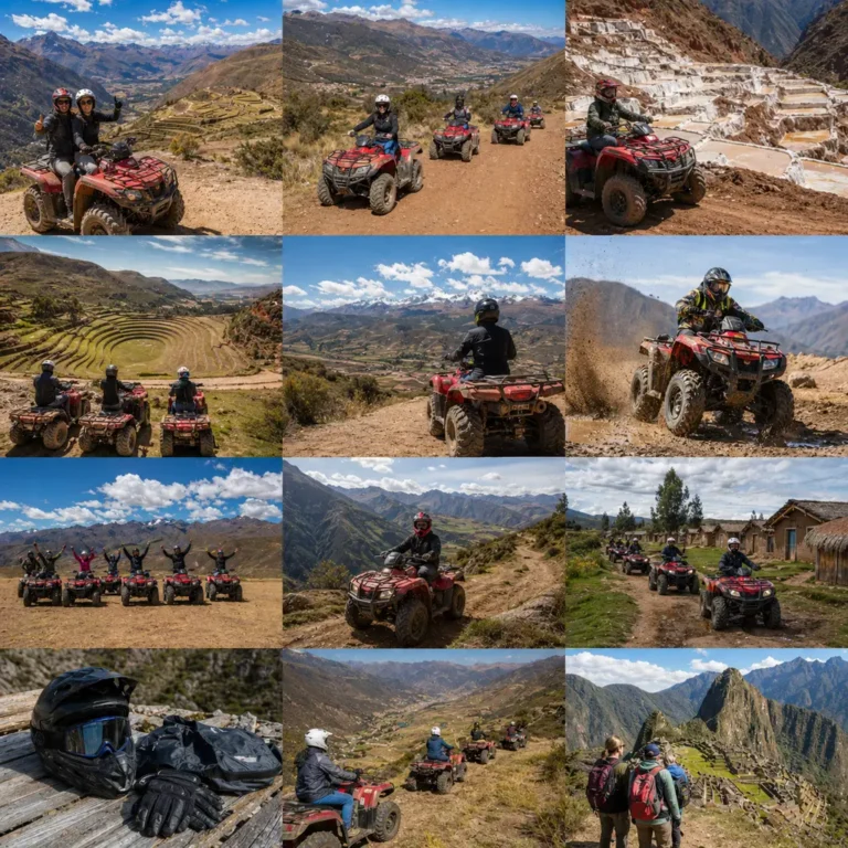 Passeios de Quadriciclo em Peru