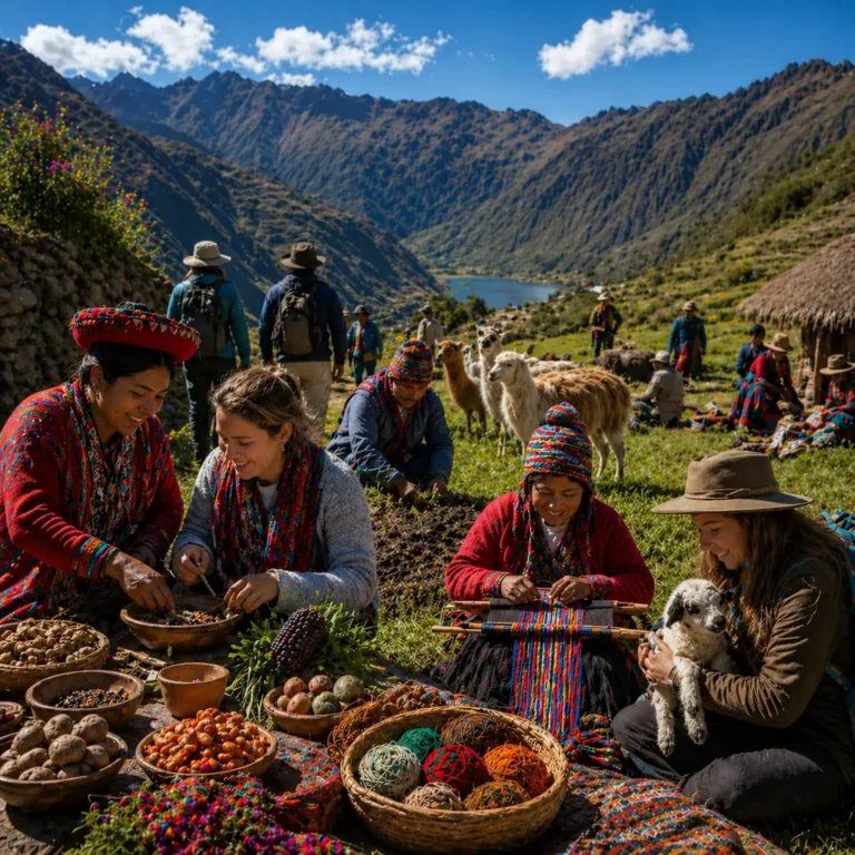 Destinos Vivenciais no Peru