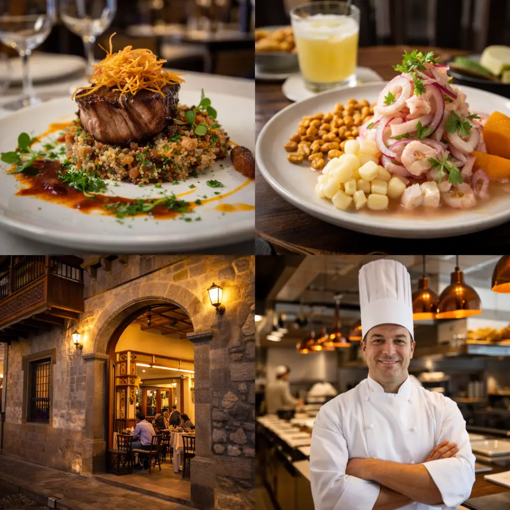 Melhor Restaurante no Peru