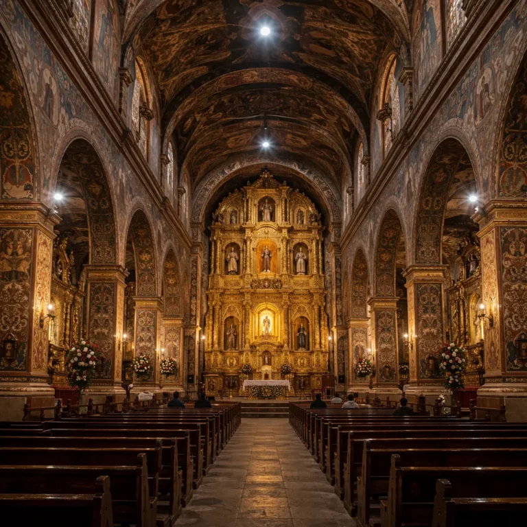 Rota Barroca Andina em Cusco