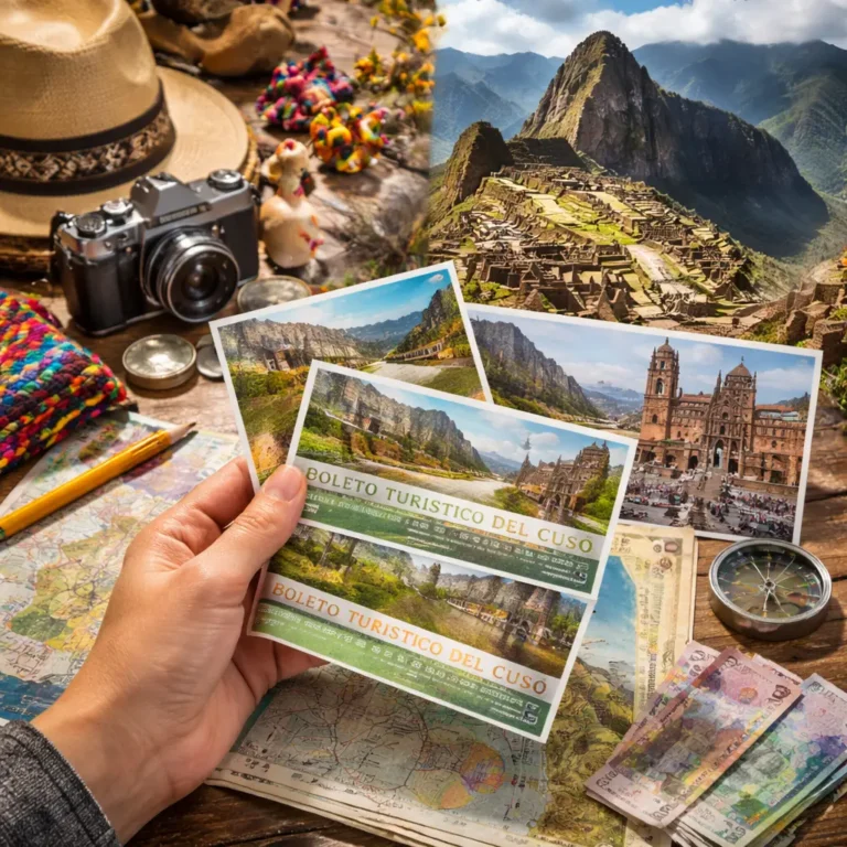 Bilhetes Turísticos no Peru