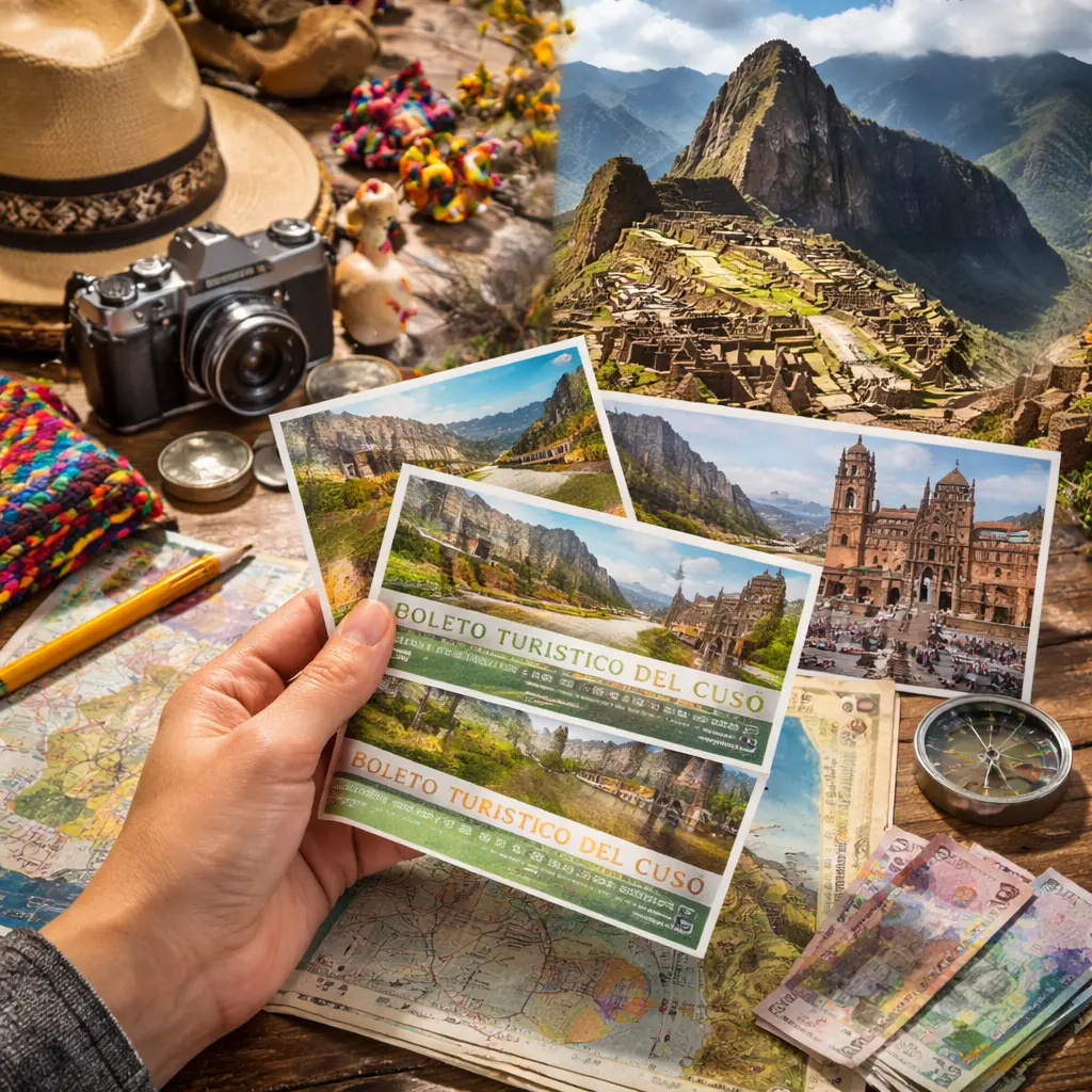 Bilhetes Turísticos no Peru